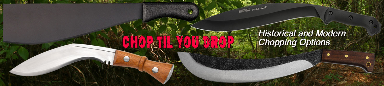 Chop Til You Drop